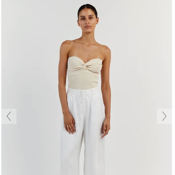 DISSH Tops - DISSH Knit Tube Top